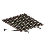 MONTAJE PARA MÓDULOS SOLARES EN MURO CON ESPESOR DE 30-35 MM PRECISION PSWM1300