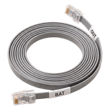CABLE DE COMUNICACIÓN RJ45-RJ45 PARA COMUNICACIÓN ENTRE INVERSORES ELD EPEVER CCRJ45RJ45150V1.0