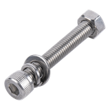 1 TORNILLO ALLEN MILIMÉTRICO DE ACERO INOXIDABLE M8-1.25 X 35 DMT 950-5080-354