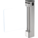 PUERTA DE CORTESÍA CON LECTORES MIFARE Y PANEL INCLUIDOS HIKVISION DS-K6BC402X-RS/M-DP90