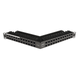 PATCH PANEL Z-MAX DE 48 PUERTOS SIEMON Z6AS-PNLA-U48K