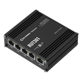 ROUTER INDUSTRIAL CON 5 PUERTOS ETHERNET TELTONIKA RUT301