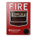ESTACIÓN MANUAL DE ALARMA DIRECCIONABLE DE DOBLE ACCIÓN NOTIFIER NBG-12LX