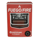 ESTACIÓN MANUAL DE ALARMA DIRECCIONABLE DE DOBLE ACCIÓN NOTIFIER NBG-12LXSP