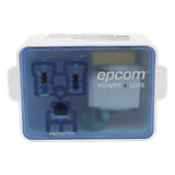 SUPRESOR DE PICOS PORTÁTIL PARA PARED EPCOM POWERLINE EPLSPWLED