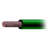 CABLE THW-LS INDIANA SLY-291-GRN
