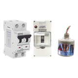 KIT DE CENTRO DE CARGA PARA CORRIENTE DIRECTA EPCOM POWERLINE PL40ACD