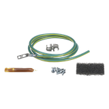 KIT DE JUMPER PARA CONEXIÓN DE GABINETE O RACK DE TELECOMUNICACIONES A BARRA DE TIERRA FÍSICA PANDUIT RGCBNJ660P22