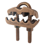 CONECTOR PARA 3 CABLES DE COBRE (4 - 2/0 AWG) A TUBO O VARILLA (5/8 IN - 3/4 IN) LINKEDPRO BY EPCOM LP-CP-2/0