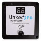 CONTADOR DIGITAL DESCARGAS ATMOSFÉRICAS LINKEDPRO BY EPCOM LP-CDD