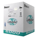 BOBINA DE CABLE UTP 305 METROS (1000 PIES) DE COBRE PANDUIT PUR6004WH-ME