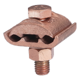 CONECTOR CABLE A SUPERFICIE PLANA O BARRA PARA CABLE 2/0 AWG A 250 KCM TOTAL GROUND TG-CC28