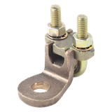 CONECTOR ANTIVANDÁLICO DE BORNES DE 1/2" A CABLE DE CALIBRE 1/0 (CERO) A 250 KCM TOTAL GROUND TG-CR14-ET