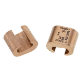CONECTOR DE COMPRESIÓN TIPO C STRUCTUREDGROUND PANDUIT CTAP2/0-2/0-X