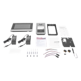 KIT DE VIDEOPORTERO IP POE ESTÁNDAR CON LLAMADA A APP DE SMARTPHONE (HIK-CONNECT) HIKVISION DS-KIS604-P(C)