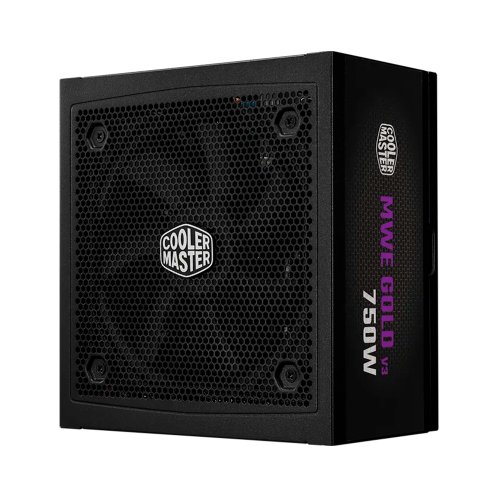 Fuente de Poder Cooler Master MWE GOLD 750 V3 750W 80 PLUS Gold ATX Modular 12VHPWR · foto 1
